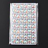 Triangle Shape Sew on Rhinestone GLAA-WH0033-55A-01-1