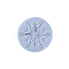 Winter Themed Snowflake Coaster Silicone Molds WINT-PW0001-074B-1
