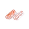 Picasso Transparent Glass Bugle Beads SEED-N010-02A-06-2