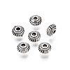 Tibetan Style Alloy Spacer Beads X1-K0NJX041-01-1