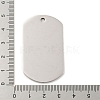 Non-Tarnish 201 Stainless Steel Pendants STAS-L079-01P-12-3