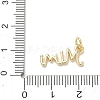 Brass Pendants KK-E796-04F-G-3