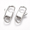 Tarnish Resistant 304 Stainless Steel Lobster Claw Clasps STAS-I082-13P-02-2