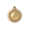 304 Stainless Steel Charms STAS-E548-06G-1