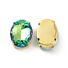Oval Sew on Rhinestone DIY-E062-06G-A01-2