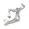 304 Stainless Steel Pendants STAS-B141-03H-P-2