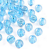 Transparent Acrylic Beads MACR-S370-A10mm-755-1