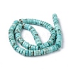 Natural Howlite Beads Strands X-TURQ-L030-04C-01-3