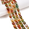 Natural Agate Beads Strands G-T138-180F-1