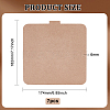 Square MDF Wood Boards TOOL-WH0136-94-2