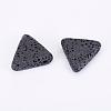 Natural Lava Rock Beads G-P316-H01-2