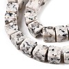 Natural White Sesame Jasper Beads Strands G-T139-6x6-33A-3