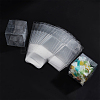  30Pcs Square Transparent Plastic PVC Box Gift Packaging CON-NB0002-17-4