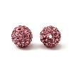 Polymer Clay Rhinestone Beads RB-H284-8MM-209-3
