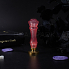 Natural Quartz Crystal Handle DIY-WH0224-87D-5