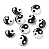 Printed Natural Freshwater Shell Beads SHEL-R129-07A-01-1