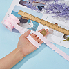 10 Yards Polyester Pleated Edged Ribbon for Clothing Decoration DIY-FI0001-13B-10