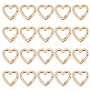 20Pcs Alloy Spring Gate Rings FIND-ME0002-82KCG-1