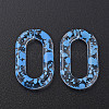 Transparent Acrylic Linking Rings OACR-N009-013B-11-3