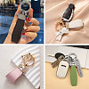 1Pc DIY Alloy Rhinestone Spring Gate Rings Keychains FIND-TA0008-54B-G-6