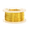 Round Copper Craft Wire CWIR-C001-01B-10-1