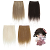 4Pcs 4 Styles Goat Hair Doll Wig Hair DIY-PH0029-15A-1