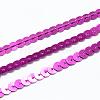 Plastic Paillette Beads PVC-Q085-6mm-8-3