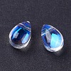 Electroplate Glass Beads EGLA-L014-19-3