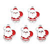 Alloy Enamel Pendants X-ENAM-S121-003-P-1