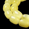 Natural Selenite Beads Strands G-F750-07-5