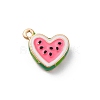 Alloy Enamel Charms ENAM-E362-07C-01-1