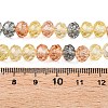 Transparent Glass Beads Strands GLAA-T023-6mm-A10-4