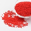 12/0 Grade A Baking Paint Glass Seed Spacer Beads X-SEED-Q009-FJX14-1