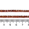 Natural Garnet Beads Strands X-G-P457-B01-18A-5