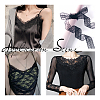 Elastic Lace Trim OCOR-WH0057-10B-7