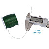 Round Copper Beading Wire for Jewelry Making YS-TAC0004-0.3mm-06-7