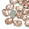 Sew on Rhinestone RGLA-T091-10x14mm-08P-1
