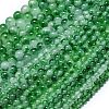 Natural Malaysia Jade Beads Strands G-L645-C01-6mm-28-2