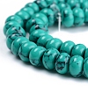 Synthetic Turquoise Beads Strands G-E266-09C-01-3