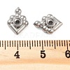 Non-Tarnish 304 Stainless Steel Findings STAS-L082-004P-02-3