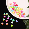 Eco-Friendly Transparent Acrylic Beads TACR-YW0001-07I-7