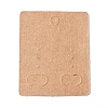 Paper Jewelry Display Cards CDIS-G002-07B-05-2