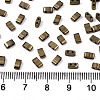 2-Hole Glass Seed Beads SEED-S031-M-SH601-2