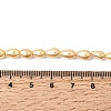 Electroplated Shell Pearl Beads Strands BSHE-C010-01B-4
