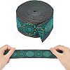 Polyester Grosgrain Ribbon OCOR-WH0063-23-6