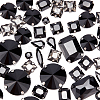 100Pcs 10 Style Sew on Rhinestone RGLA-PH0001-15-5