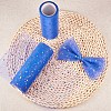 Heart Glitter Sequin Deco Mesh Ribbons OCOR-BC0007-21-5