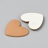 Opaque Resin Cabochons RESI-WH0041-03I-2