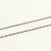 304 Stainless Steel Popcorn Chain Necklaces NJEW-R223-08-2