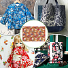 Japanese Style Cotton Fabric DIY-WH0504-889E-5
